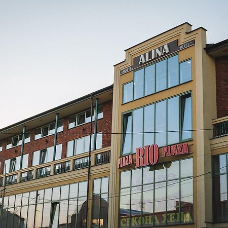 Alina Hotel & Hostel Užhorod Exteriér fotografie