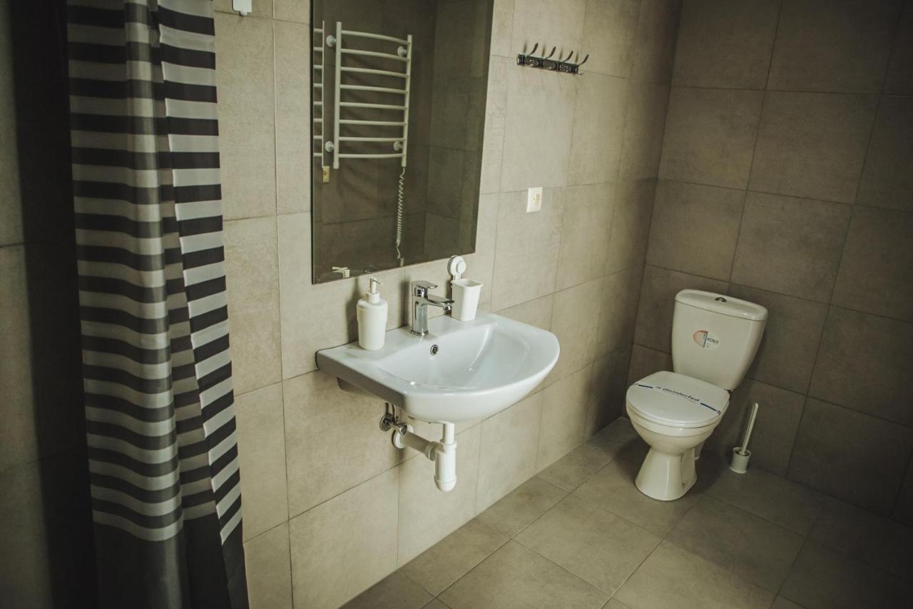 Alina Hotel & Hostel Užhorod Exteriér fotografie