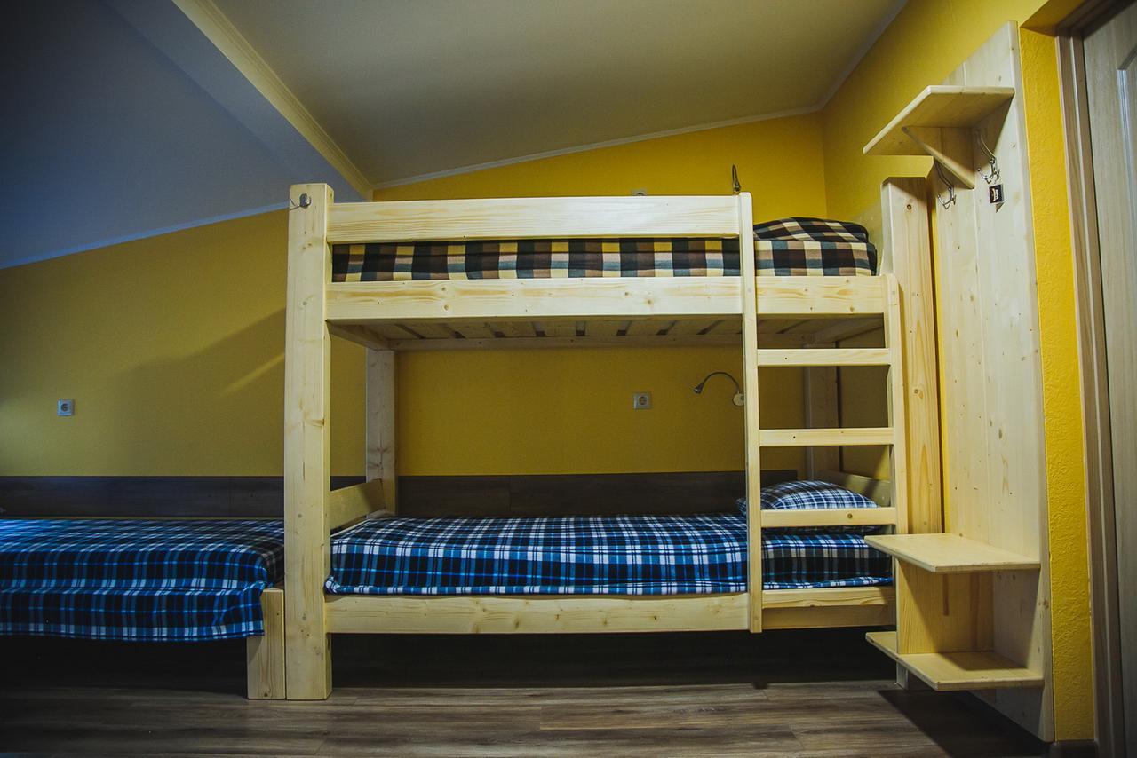 Alina Hotel & Hostel Užhorod Exteriér fotografie