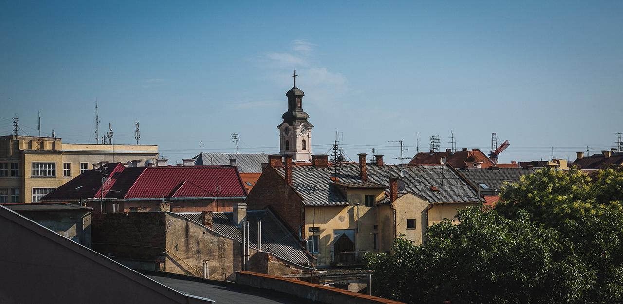 Alina Hotel & Hostel Užhorod Exteriér fotografie